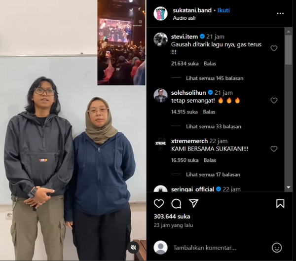 Profil 2 Personel Band Sukatani yang Minta Maaf karena Lirik Lagu Bayar Bayar Bayar
