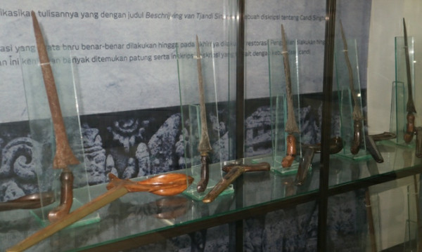 Menengok Koleksi Keris di Museum Singhasari Malang, Konon Ada yang untuk Pesugihan