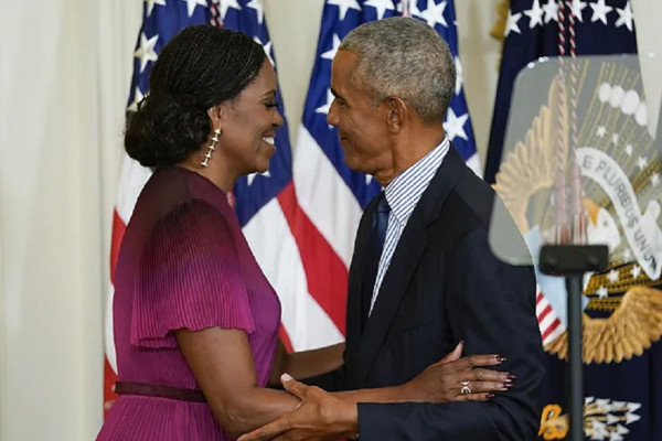 Barack Obama dan Michelle Diam-diam Membagi Kekayaan, Disebut Bakal Umumkan Perceraian secara Terbuka