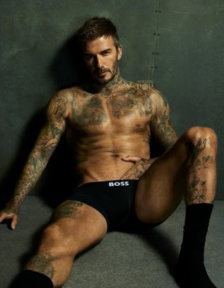 Victoria Cemas Lihat Iklan Pakaian Dalam David Beckham, Takut Suami Selingkuh