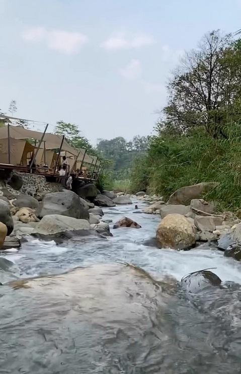 8 Glamping di Sentul yang Wajib Dicoba, Liburan Seru Dekat Jakarta