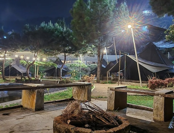 8 Glamping di Sentul yang Wajib Dicoba, Liburan Seru Dekat Jakarta