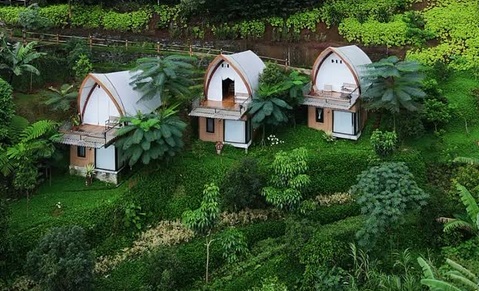 8 Glamping di Sentul yang Wajib Dicoba, Liburan Seru Dekat Jakarta