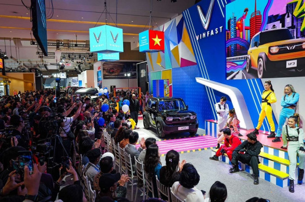 VinFast Resmi Hadirkan VF 3 di Indonesia dengan Penawaran Menarik bagi Pengguna EV VinFast