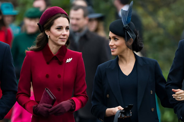 Langkah Terbaru Meghan Markle Memicu Api Perseteruan dengan Kate Middleton