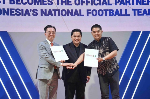 VinFast Resmi Menjadi Mitra Tim Nasional Sepak Bola Indonesia