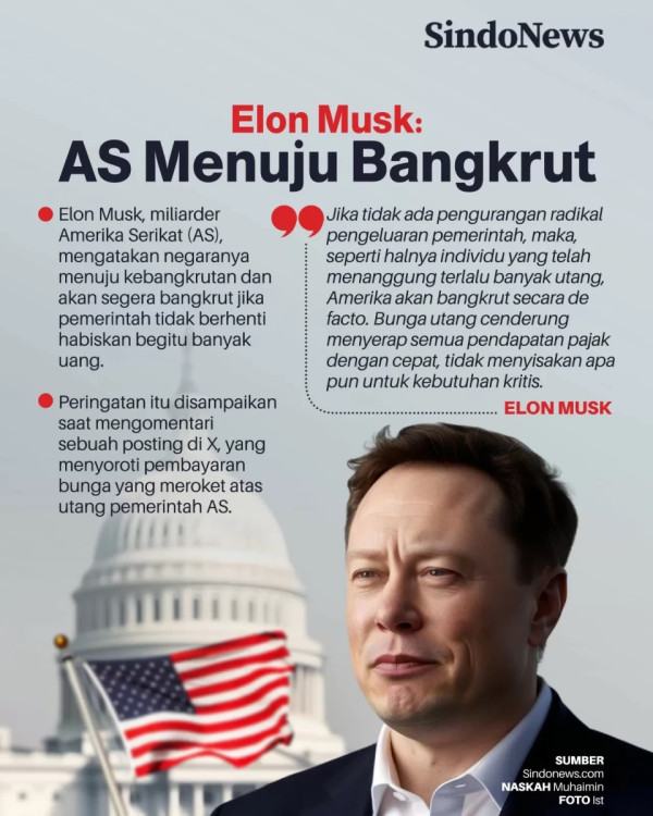 Bagaimana Elon Musk Mewujudkan Revolusi Politik Sayap Kanan?