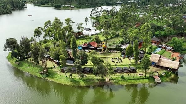 10 Tempat Glamping di Pangalengan, Jadi Wisata Sejuk yang Instagramable
