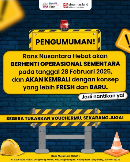 Penyebab Rans Nusantara Hebat Milik Raffi Ahmad Tutup, Pelanggan Diminta Segera Tukar Voucher
