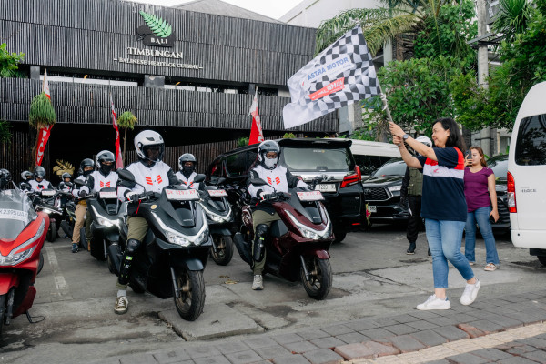 Bali dalam Genggaman: Honda PCX160 RoadSync Bikin Touring Makin Nyaman