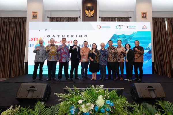 Produksi Baja Nasional Kejar 27 Juta Ton, Kemenperin Berharap ke ISSEI 2025