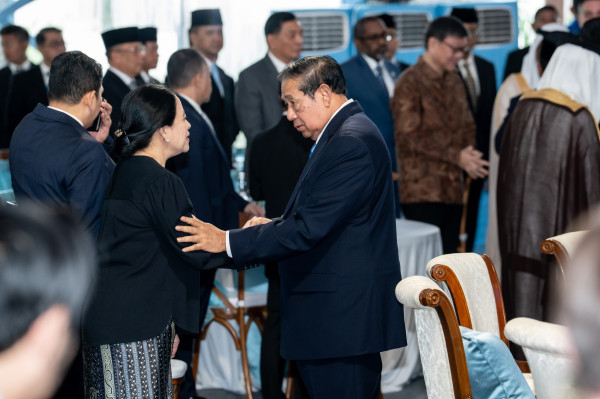 Puan Hadiri Penutupan Kongres Demokrat, Aria Bima: Kita Butuh Komunikasi Lintas Partai Politik