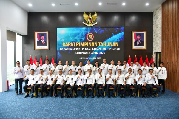 BNPT Fokus Perkuat Deradikalisasi dan Kesiapsiagaan Nasional