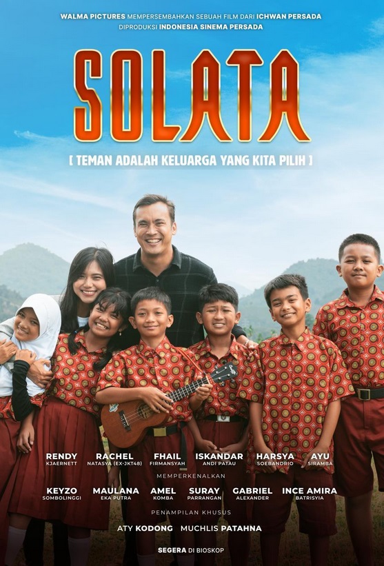 Film Solata Gambarkan Dunia Pendidikan di Tengah Pegunungan Ollon yang Menakjubkan
