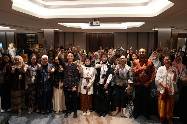 PTSI Bagikan Wawasan Pentingnya Penerapan Prinsip Keberlanjutan untuk Produk EKRAF