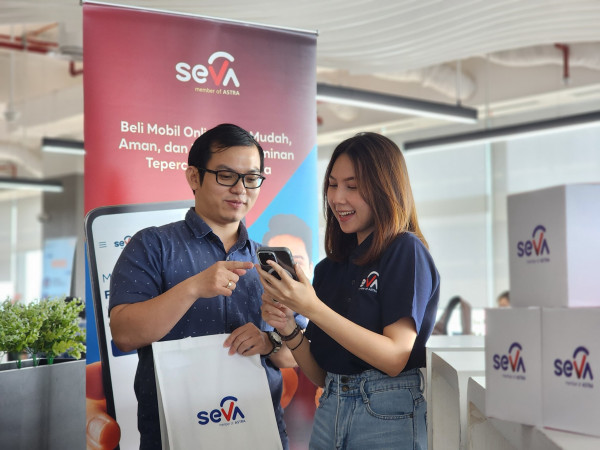 THR Cair? Seva Permudah Konsumen Beli Mobil Baru Selama Ramadan lewat Online