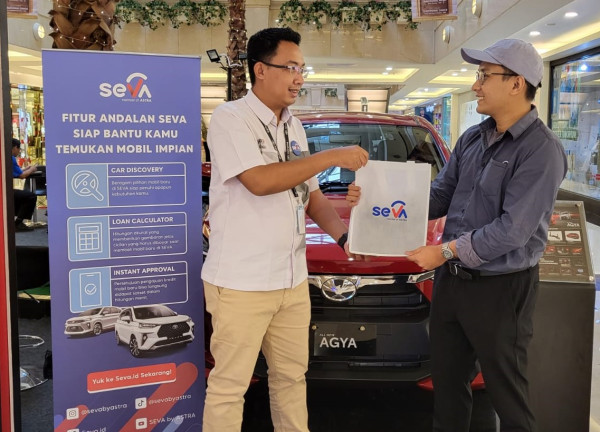 THR Cair? Seva Permudah Konsumen Beli Mobil Baru Selama Ramadan lewat Online