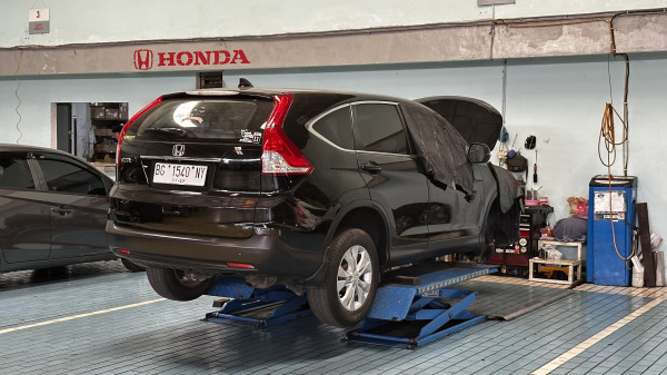 Biaya Pajak Mobil Honda CR-V Semua Tahun dan Tipe