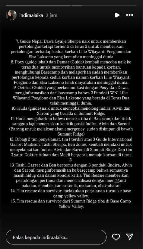 Kronologi 2 Pendaki Meninggal di Puncak Carstensz Papua Akibat Cuaca Ekstrem