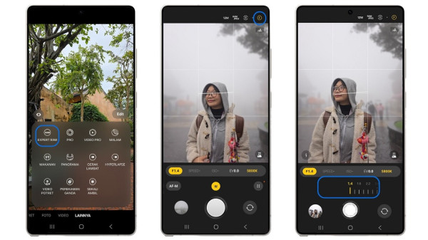 Kombinasi Kamera Galaxy S25 Ultra dan Galaxy AI Terbaru Hasilkan Foto Arsitektur Epik