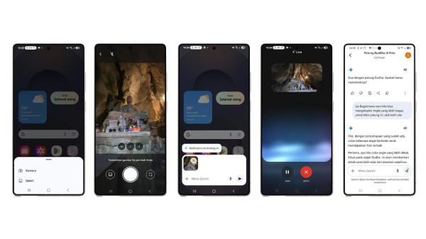 Bikin Liburan Makin Menyenangkan? Ini Tips Nge-prompt Pakai Galaxy AI