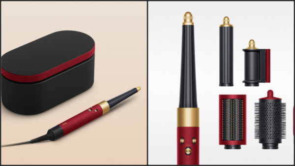 Harga dan Spesifikasi Rangkaian Perawatan Rambut Dyson 2025 Edisi Khusus Red Velvet and Gold