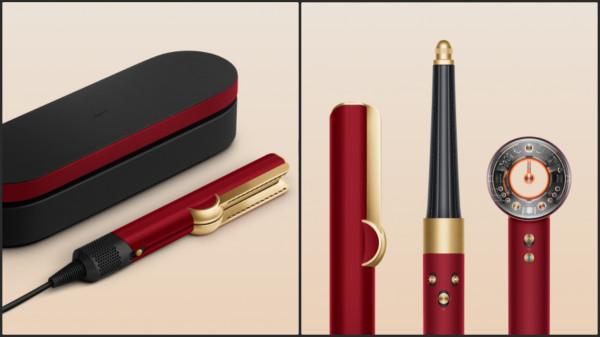 Harga dan Spesifikasi Rangkaian Perawatan Rambut Dyson 2025 Edisi Khusus Red Velvet and Gold