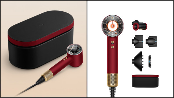 Harga dan Spesifikasi Rangkaian Perawatan Rambut Dyson 2025 Edisi Khusus Red Velvet and Gold