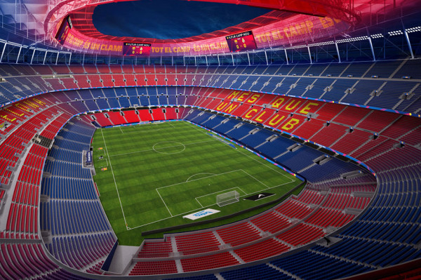 5 Stadion dengan Atmosfer Paling Mencekam Versi AI: Dari Tembok Kuning hingga San Siro!