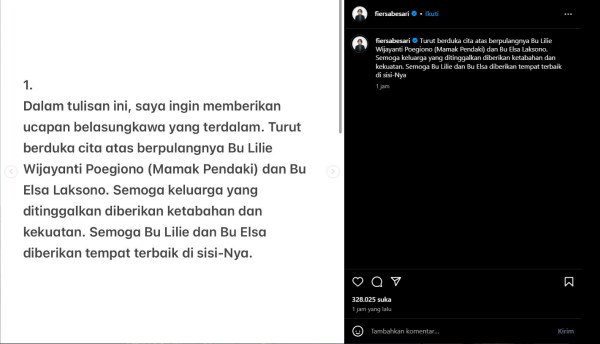 Fiersa Besari Sempat Tertahan Beberapa Hari di Yellow Valley Akibat Cuaca Buruk