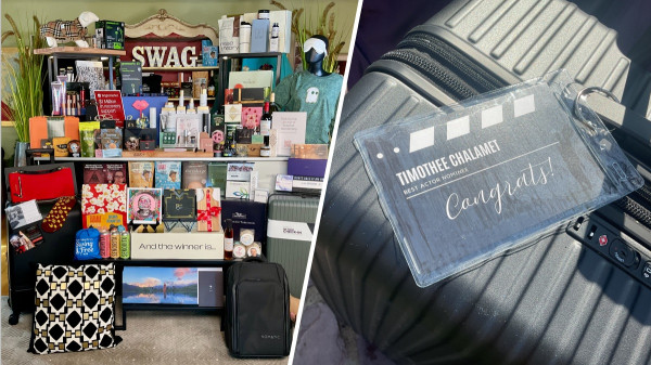 Intip Isi Goodie Bag Oscar 2025 Senilai Rp3,3 Miliar, Ada Liburan Mewah