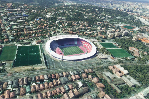 5 Stadion dengan Atmosfer Paling Mencekam Versi AI: Dari Tembok Kuning hingga San Siro!