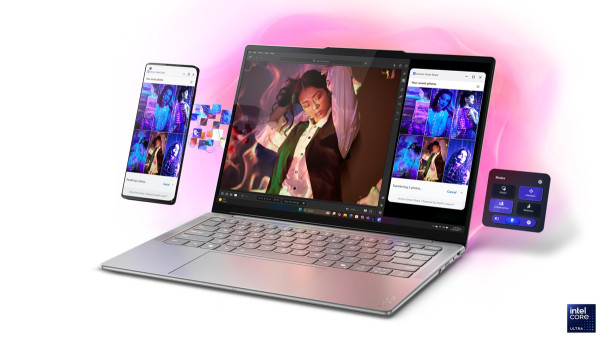 Era Baru PC Cerdas: Lenovo Aura Edition Bawa AI ke Puncak Produktivitas