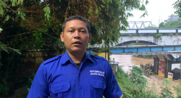 Jakarta Waspada Banjir Kiriman, Pos Pemantau Air Depok Siaga 1 Dini Hari Tadi