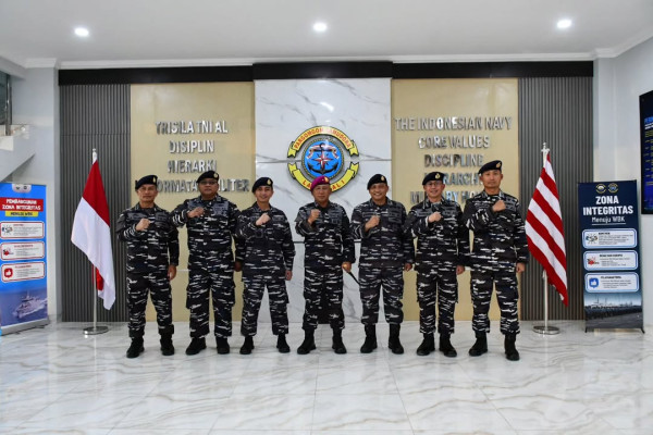 5 Jabatan Strategis di Lantamal I Diserahterimakan, Ini Daftarnya