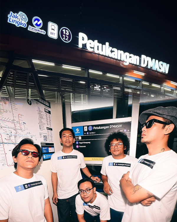Rian soal Harga Pembelian Nama Halte Petukangan D'Masiv: Kita Itu Ciledug Pride