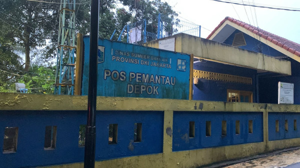 Jakarta Waspada Banjir Kiriman, Pos Pemantau Air Depok Siaga 1 Dini Hari Tadi