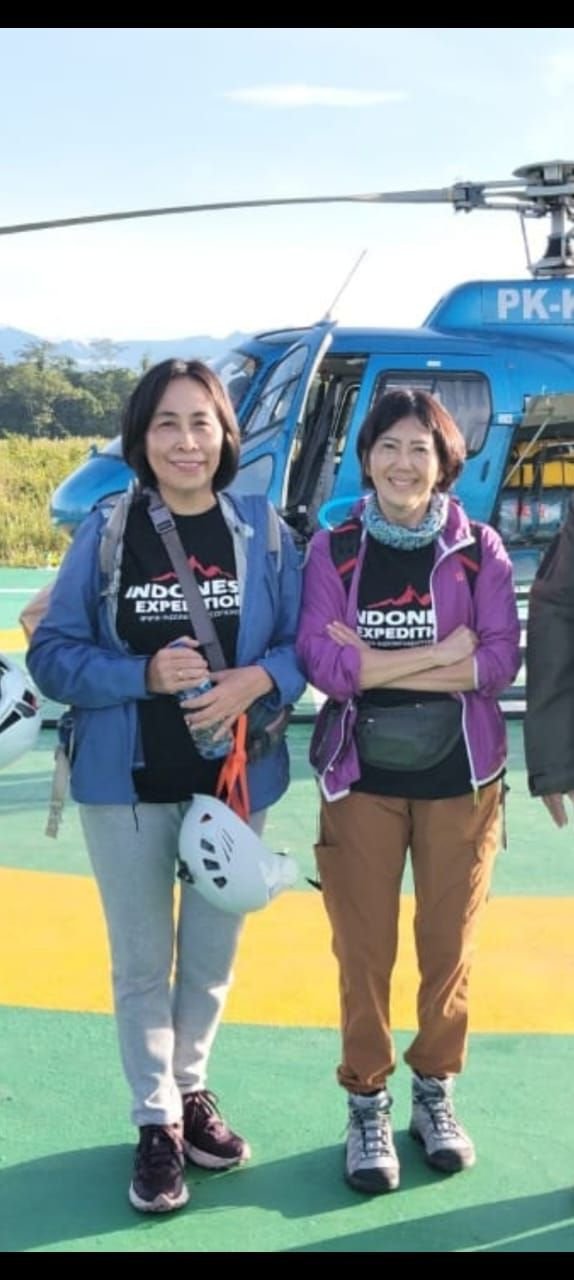 Kisah Haru Persahabatan Lilie Wijayati dan Elsa Laksono, Pendaki yang Meninggal di Puncak Carstensz