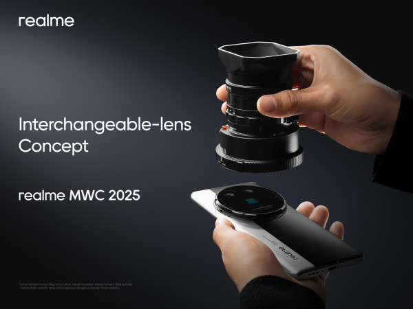 Strategi Ambisius realme dengan Inovasi Interchangeable-lens yang Mengguncang Industri Smartphone