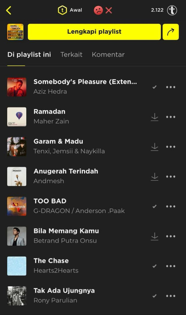 Masih Tetap Eksis setelah Dua Tahun Dirilis, Lagu Somebody’s Pleasure (Extended Verson) dari Aziz Hedra Jadi Menempati Peringkat 1 di TREBEL Top Download Februari 2025!