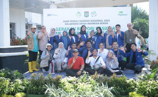 Peringati HPSN 2025, Pegadaian, Forsepsi, dan Pemkot Bima Gelar Gerakan Biopori Nasional