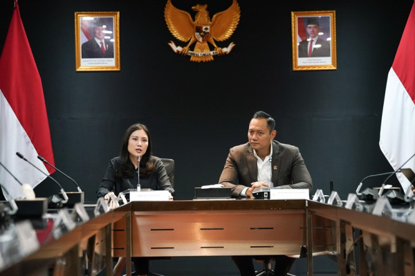 Momen Hangat AHY Diskusi dengan Pimpinan iNews Media Group