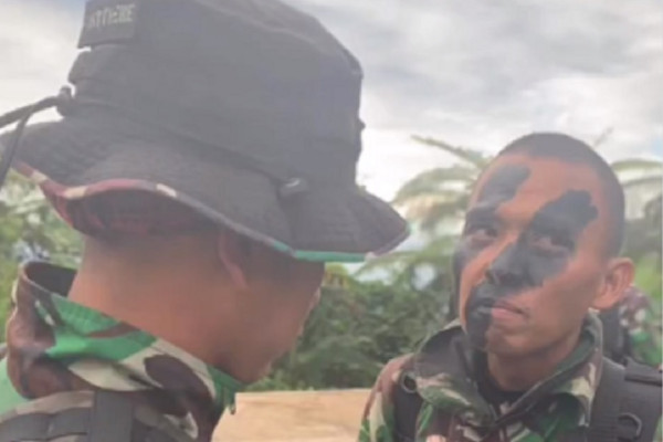 3 Potret Sangar Hard Gumay Kenakan Seragam PSHT dan TNI, Lengkap dengan Kisah Keanggotaannya