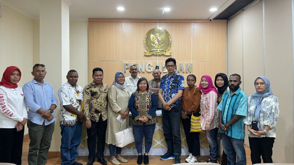 Mendes Yandri Susanto Dilaporkan ke Komnas HAM Buntut PHK Sepihak Tenaga Pendamping Desa