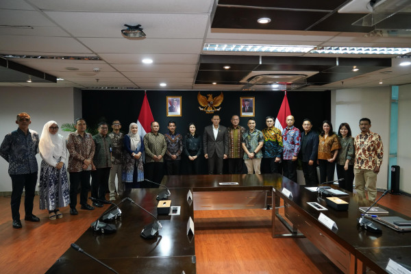 Silaturahmi Bareng Pimpinan iNews Media Group, Menko AHY Bicara Kolaborasi Penting untuk Masyarakat