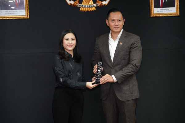 Momen Hangat AHY Diskusi dengan Pimpinan iNews Media Group