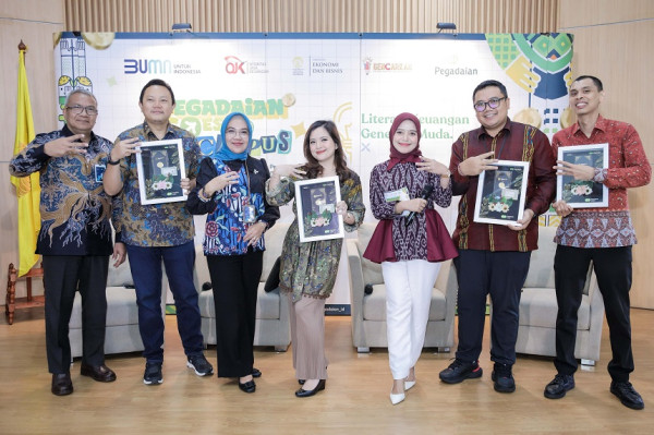 Pegadaian Goes to Campus Wujudkan Generasi Muda Melek Finansial