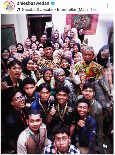 Ceramah di Masjid UGM Dipadati Ribuan Jemaah, Anies Baswedan Selalu Dinanti