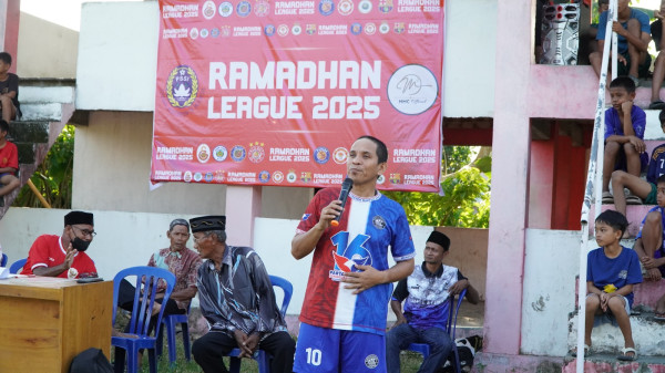 Unik! Perindo Sulteng Gelar Turnamen Sepak Bola Liga Ramadan, Nama Tim dari Makanan Takjil