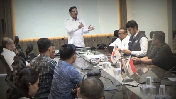 Konsolidasi Perindo se-Jambi, Sortaman Saragih: Kita Harus Solid dan Siap Kolaborasi Sejahterakan Rakyat
